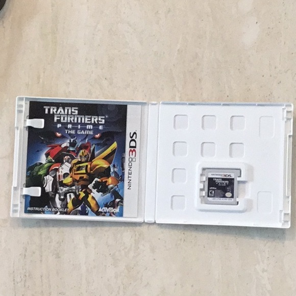 Transformers Prime The Game Nintendo 3DS Game - Picture 3 of 16